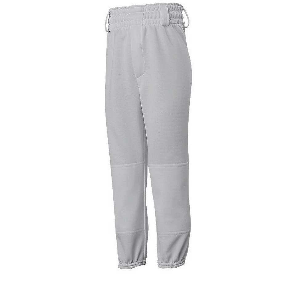 Pantaloni Mizuno Baseball MVP Pull Up Game Uomo - Grigie - 39578-KOWM